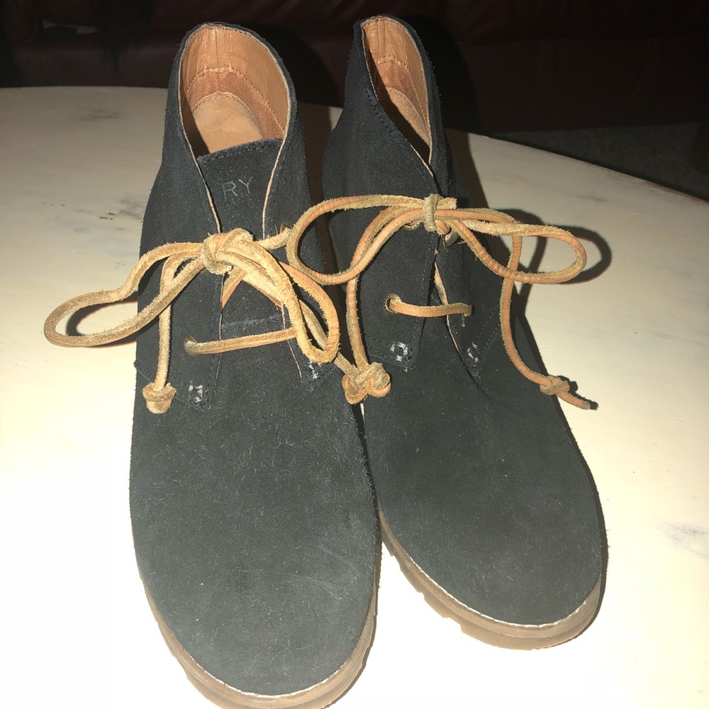 Sperry Suede Booties